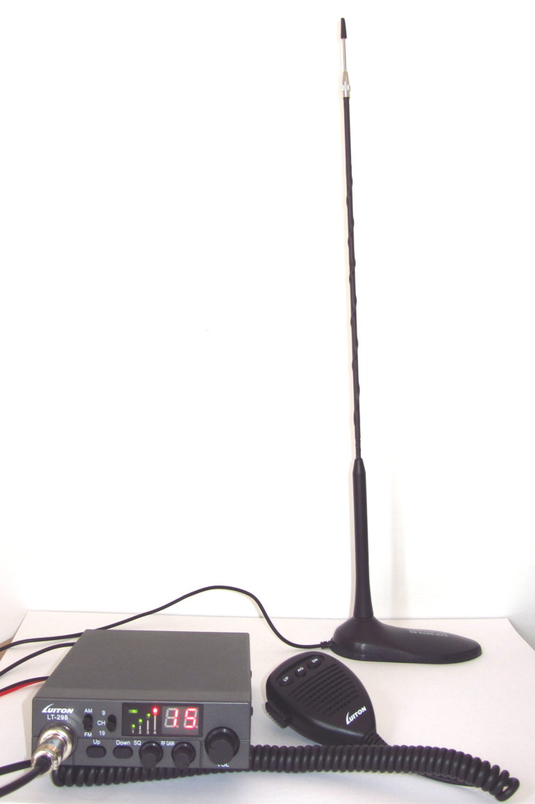 CB Radio Car Kit Luiton LT298 Twoway Radio (Transceiver) And CBEuro