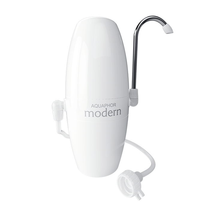 Aquaphor Modern – Depuratore d’acqua per rubinetto (ver.2 – bianco)