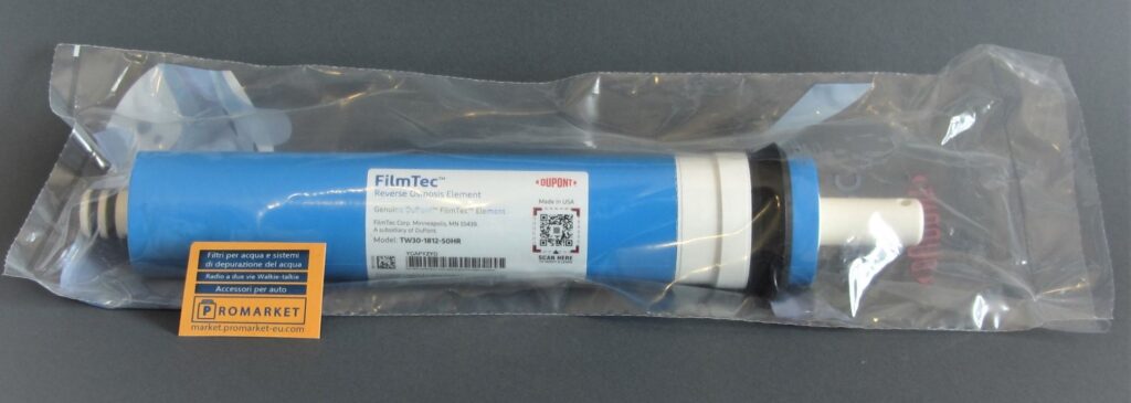 Dupont Filmtec reverse osmosis membrane TW30-1812-50HR