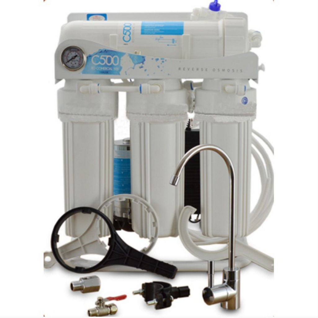RO C500 400 gpd Reverse Osmosis Direct Flow System