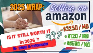 Selling on Amazon FBA/FBM in 2026: Is it still worth it? - 10+ things to consider