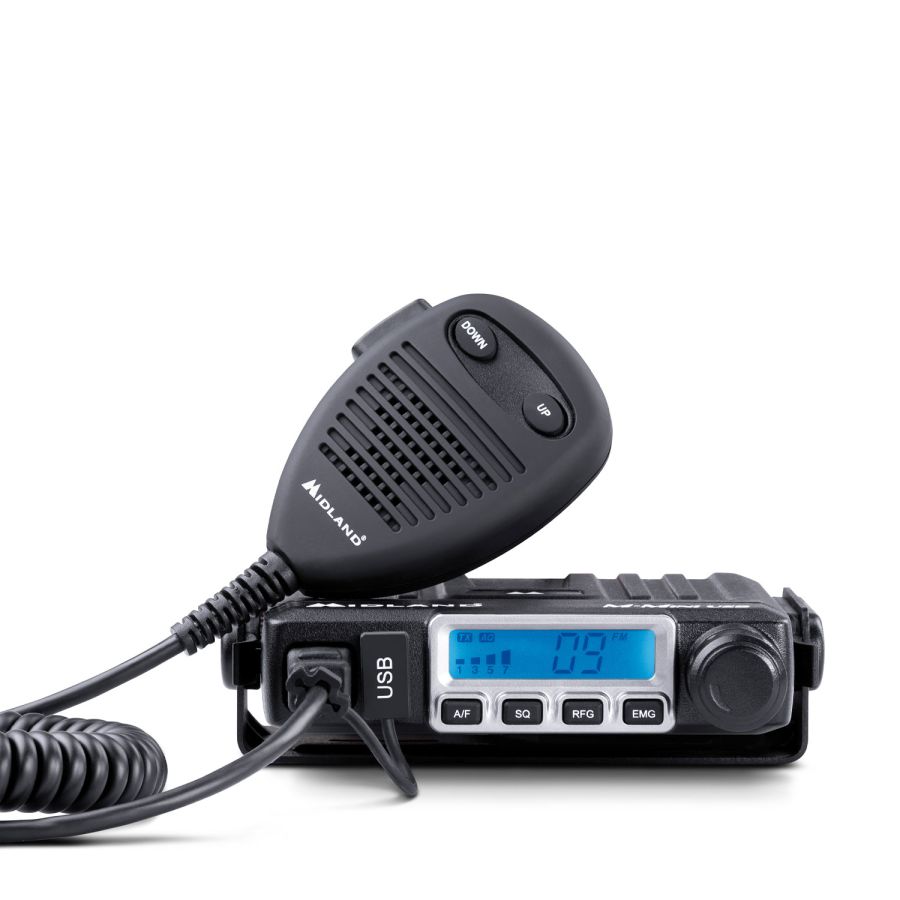 Midland M-Mini USB 12-24V CB radio