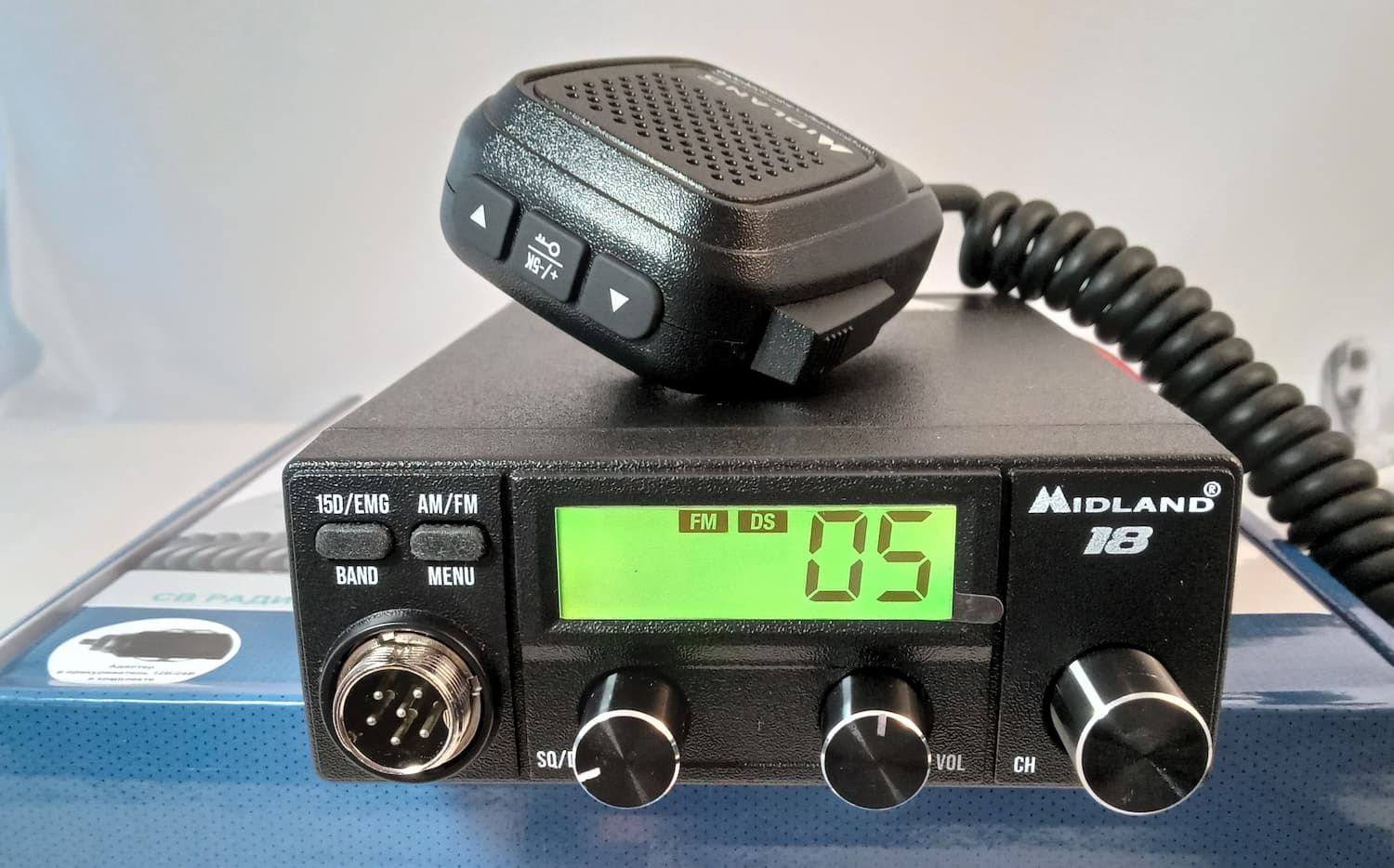 Midland 18 CB Radio Review